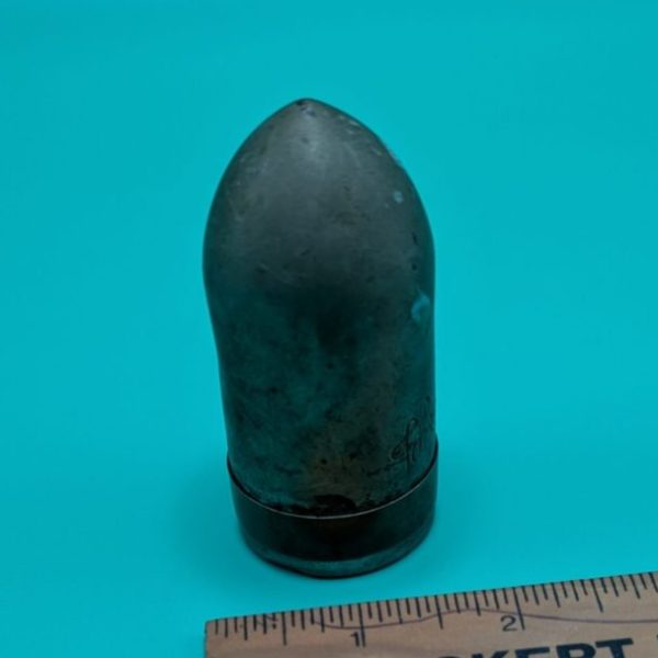 Vintage Take A Shot Bullet Shaped Container