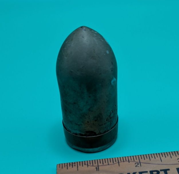 cropped-PXL_20260928_184003688-scaled-1.jpg Vintage Take A Shot Bullet Shaped Container - Image 1