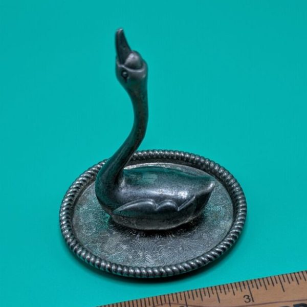 Vintage Swan Ring Jewelry Holder