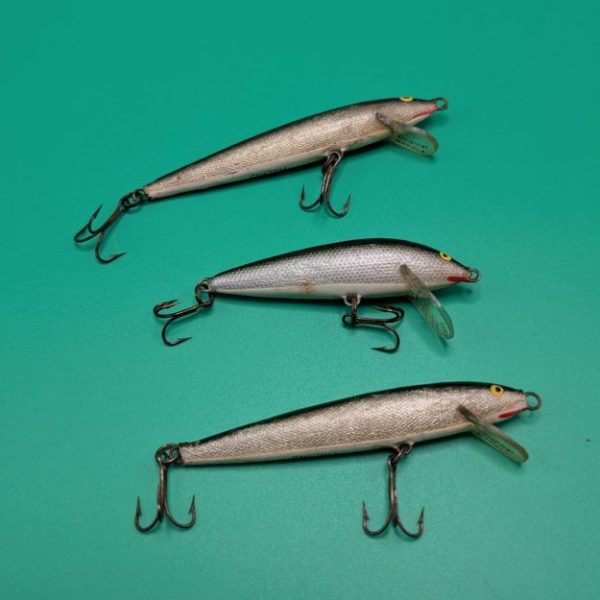 Three vintage Lures