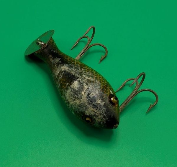 Vintage Heddon Polly Runt