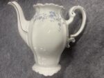 Johann Haviland "Blue Garland" Porcelain Coffee Pot W/O Lid