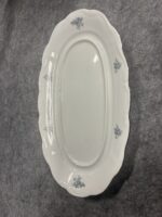 Johann Haviland "Blue Garland" Gravy Boat Underplate or Serving Plate