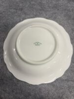 Johann Haviland "Blue Garland" China Saucer - Image 2