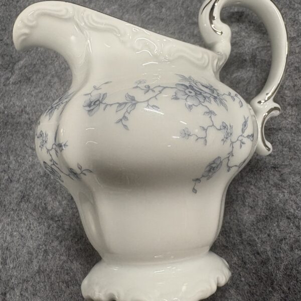 Johann Haviland "Blue Garland" China Cream Pitcher