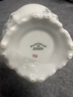 Johann Haviland "Blue Garland" China Cream Pitcher - Image 2