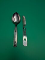 Stainless Steel Camping Utensil Set - Image 2