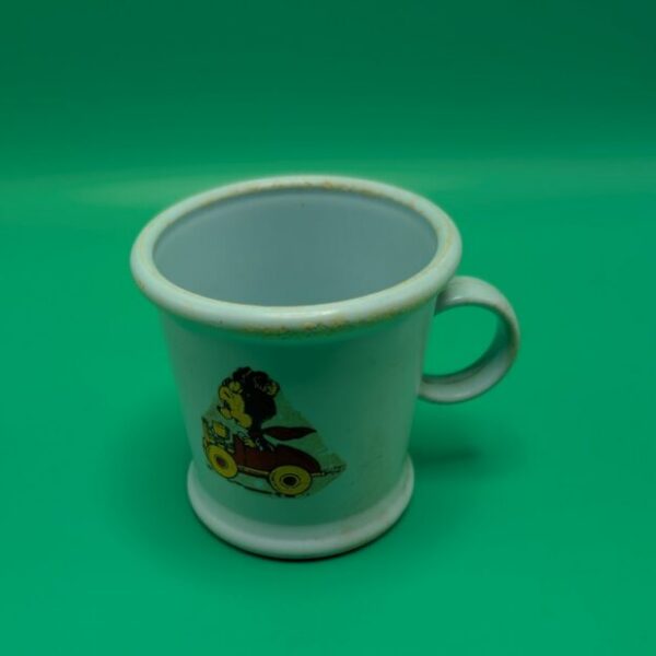 Blue vintage Childs Cup