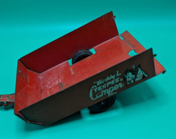 Buddy L Teepee Camper toy Trailer