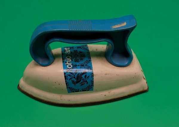 Vintage Ohio Art Iron Toy Iron