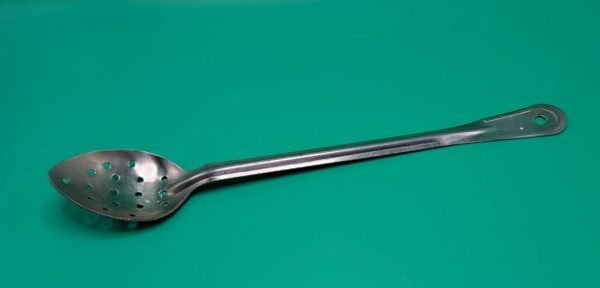 Stainless Steel Perforated Basting Spoon