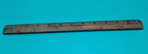 Vintage One Foot Ruler