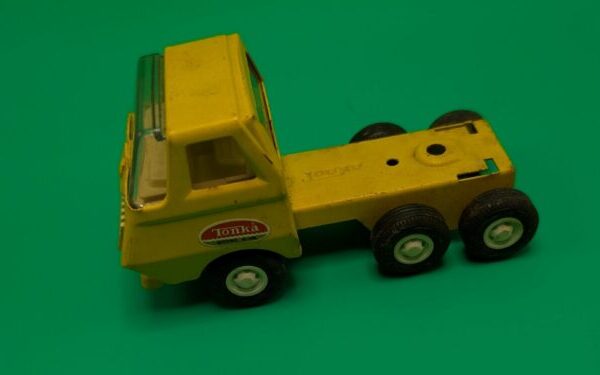 Tonka mini Semi Truck Tractor Cab