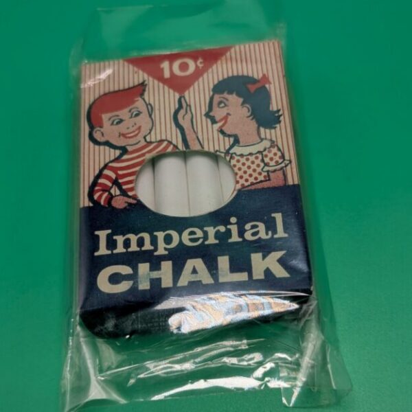 Vintage Imperial Box of Chalk