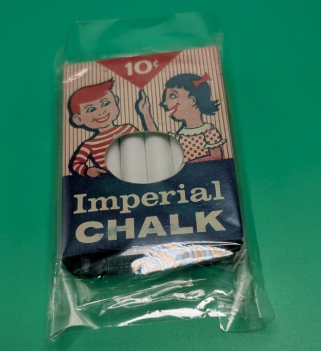 cropped-PXL_20261004_190646798-scaled-1.jpg Vintage Imperial Box of Chalk - Image 1