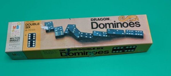 Dragon Double Six Dominoes
