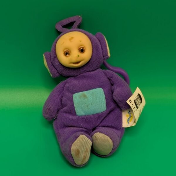 Burger King Teletubbies Tinky Winky Keychain