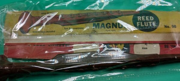 Vintage Magnus Reed Flute
