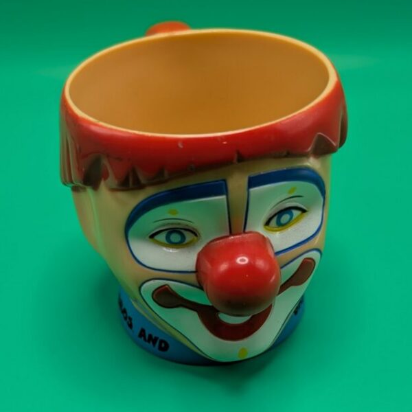 Riongling Bros. Circus Plastic Mug